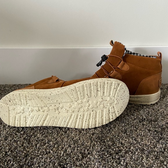 Tan Ankle Fashion Boots - Picture 3 of 3